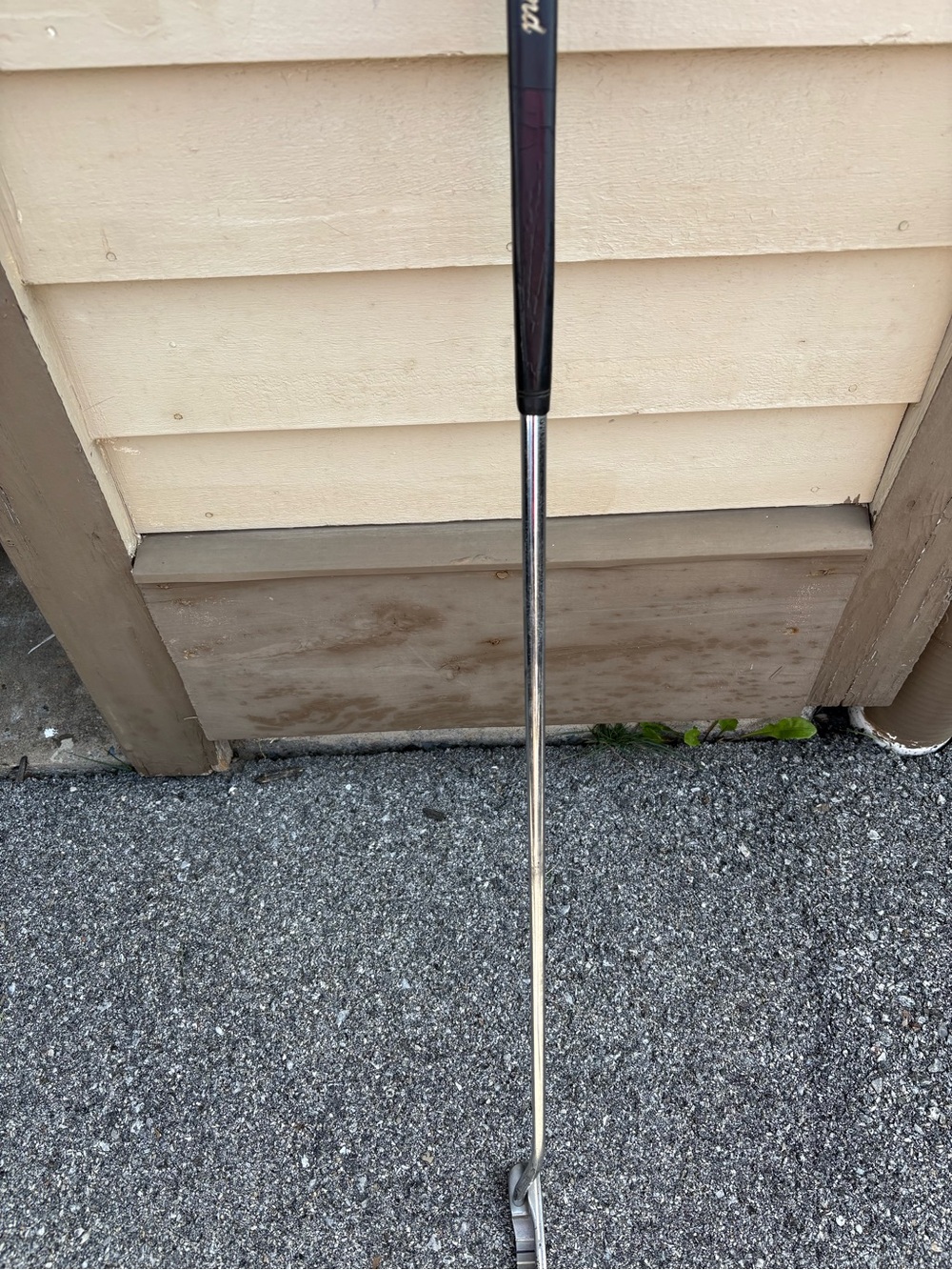 Cleveland VA5 35 Inch Men's Black and Silver Putter